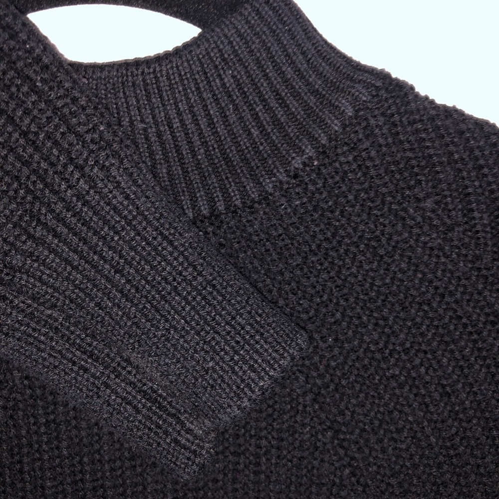 Black Cozy Sweater